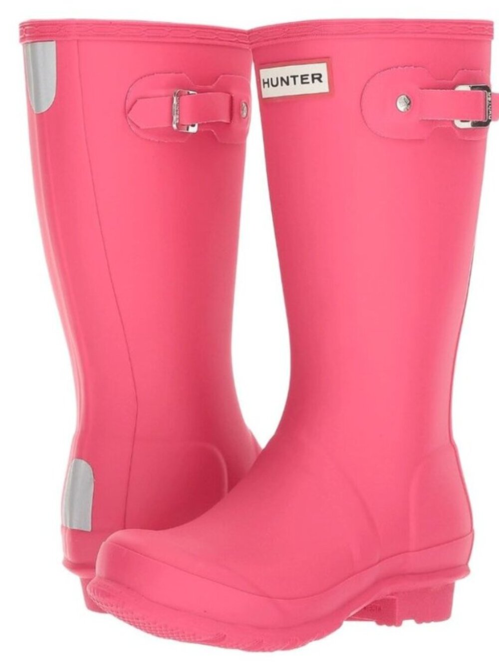 Hunter Pink Rain Boots (Women’s size 6.5, girls size 6, EU 37)